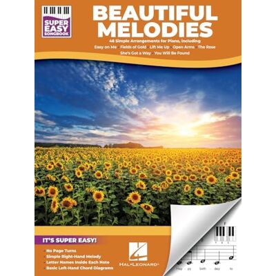 Various Beautiful Melodies. Solo de Piano. Publicité Various Beautiful Melodies. Solo de Piano. Publicité