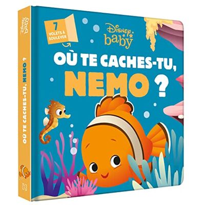 DISNEY BABY Où te caches-tu, Nemo ? Avec des volets à soulever - Publicité DISNEY BABY Où te caches-tu, Nemo ? Avec des volets à soulever - Publicité