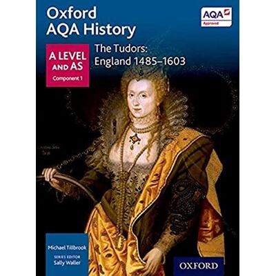 Tillbrook, Michael Oxford AQA History for A Level: The Tudors: England 1485-1603 - Publicité Tillbrook, Michael Oxford AQA History for A Level: The Tudors: England 1485-1603 - Publicité