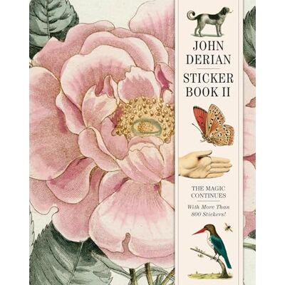 Derian, John John Derian Sticker Book II - Publicité Derian, John John Derian Sticker Book II - Publicité