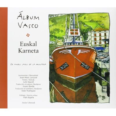 Daurel, Julie Album vasco = Euskal karneta - Publicité Daurel, Julie Album vasco = Euskal karneta - Publicité