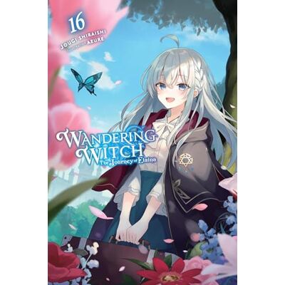 Azure Wandering Witch: The Journey of Elaina, Vol. 16 (light novel) - Publicité Azure Wandering Witch: The Journey of Elaina, Vol. 16 (light novel) - Publicité