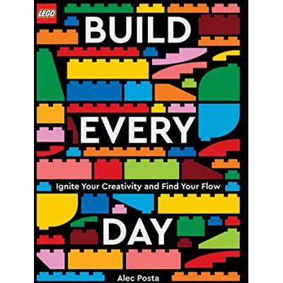 Posta, Alec LEGO Build Every Day: Ignite Your Creativity and Find Your Flow - Publicité Posta, Alec LEGO Build Every Day: Ignite Your Creativity and Find Your Flow - Publicité
