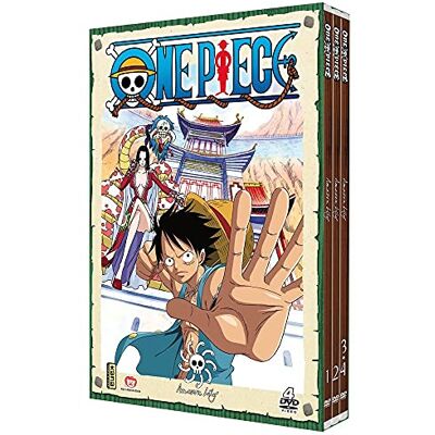 One Piece Amazon Lily Coffret 1 - Publicité One Piece Amazon Lily Coffret 1 - Publicité