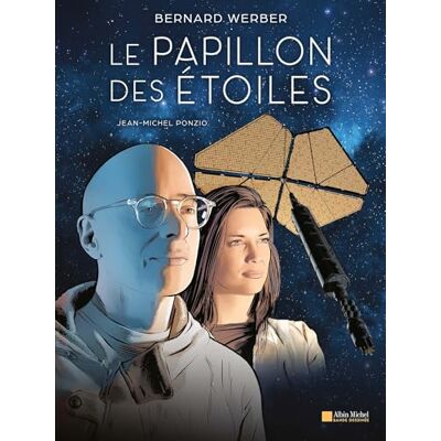 Le Papillon des étoiles (BD) - Publicité Le Papillon des étoiles (BD) - Publicité