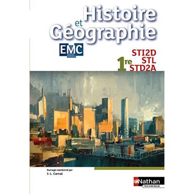 Bouchillon, David Histoire-Géographie EMC 1res STI2D-STL-STD2A - Publicité Bouchillon, David Histoire-Géographie EMC 1res STI2D-STL-STD2A - Publicité