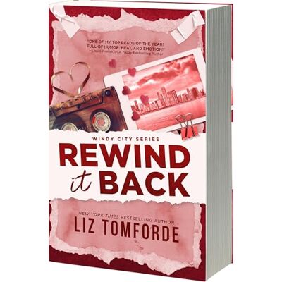 Tomforde, Liz Rewind It Back - Publicité Tomforde, Liz Rewind It Back - Publicité
