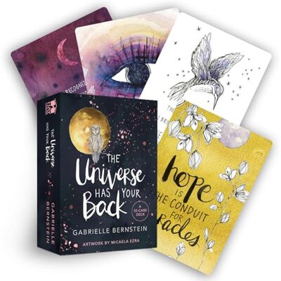 Bernstein, Gabrielle The Universe Has Your Back Cards: A 52-Card Deck - Publicité Bernstein, Gabrielle The Universe Has Your Back Cards: A 52-Card Deck - Publicité