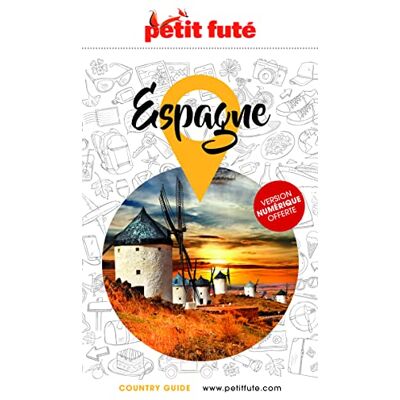 AUZIAS, Dominique Guide Espagne 2022/2023 Petit Futé (2022-2023) - Publicité AUZIAS, Dominique Guide Espagne 2022/2023 Petit Futé (2022-2023) - Publicité