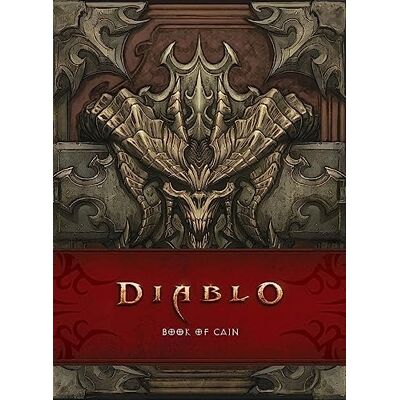 Blizzard Entertainment Diablo: Book of Cain - Publicité Blizzard Entertainment Diablo: Book of Cain - Publicité