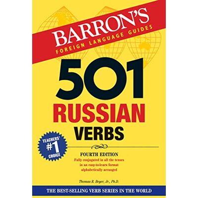 Beyer Jr. Ph.D., Thomas R. 501 Russian Verbs - Publicité Beyer Jr. Ph.D., Thomas R. 501 Russian Verbs - Publicité