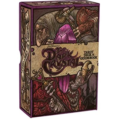 Gilly, Casey The Dark Crystal Tarot Deck and Guidebook - Publicité Gilly, Casey The Dark Crystal Tarot Deck and Guidebook - Publicité