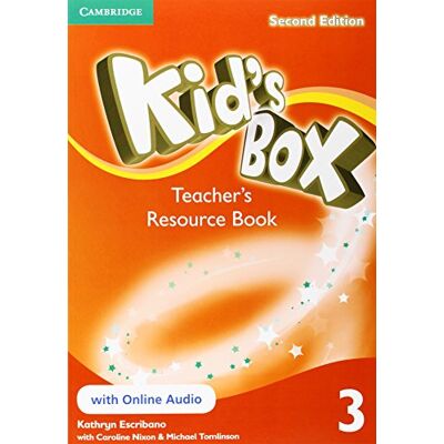 Escribano, Kathryn Kid's Box Level 3 Teacher's Resource Book with Online Audio - Publicité Escribano, Kathryn Kid's Box Level 3 Teacher's Resource Book with Online Audio - Publicité