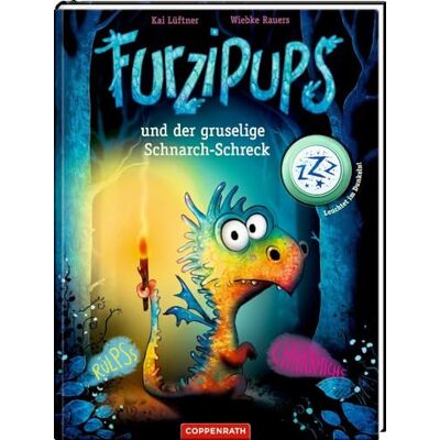 Lüftner, Kai Furzipups und der gruselige Schnarch-Schreck (Bd. 4): und der gruselige Schnarch-Schreck - Publicité Lüftner, Kai Furzipups und der gruselige Schnarch-Schreck (Bd. 4): und der gruselige Schnarch-Schreck - Publicité