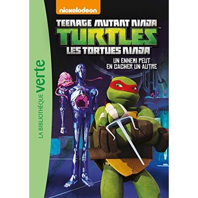 Nickelodeon Les Tortues Ninja 08 Un ennemi peut en cacher un autre - Publicité Nickelodeon Les Tortues Ninja 08 Un ennemi peut en cacher un autre - Publicité