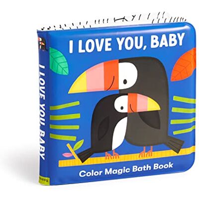Mudpuppy I Love You, Baby Color Magic Bath Book - Publicité Mudpuppy I Love You, Baby Color Magic Bath Book - Publicité