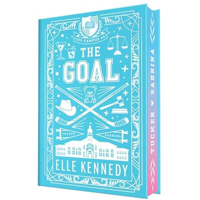 Kennedy, Elle The Goal (Collector's Edition) - Publicité Kennedy, Elle The Goal (Collector's Edition) - Publicité