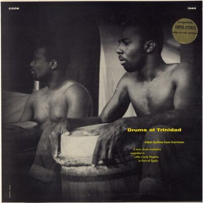 VARIOUS Drums of Trinidad/ - Publicité VARIOUS Drums of Trinidad/ - Publicité