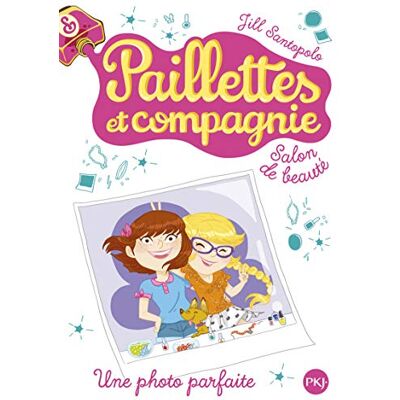 Santopolo, Jill 6. Paillettes et compagnie: Une photo parfaite - Publicité Santopolo, Jill 6. Paillettes et compagnie: Une photo parfaite - Publicité