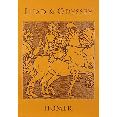 Homer Iliad & Odyssey - Publicité Homer Iliad & Odyssey - Publicité