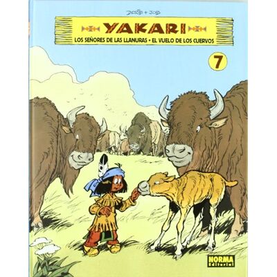 Job Yakari 7: Los Senores De Las Llanuras & El Vuelo De Los Cuervos / the Lords of the Lands & the Flight of the Crows - Publicité Job Yakari 7: Los Senores De Las Llanuras & El Vuelo De Los Cuervos / the Lords of the Lands & the Flight of the Crows - Publicité
