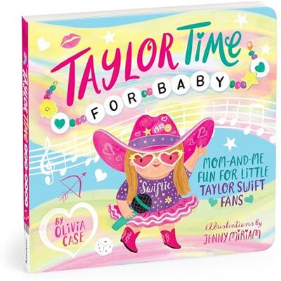 Mudpuppy Taylor Time for Baby Board Book - Publicité Mudpuppy Taylor Time for Baby Board Book - Publicité