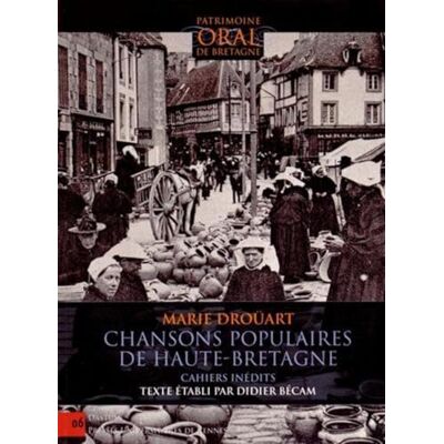 PUR CHANSONS POPULAIRES DE HAUTE BRETAGNE - Publicité PUR CHANSONS POPULAIRES DE HAUTE BRETAGNE - Publicité