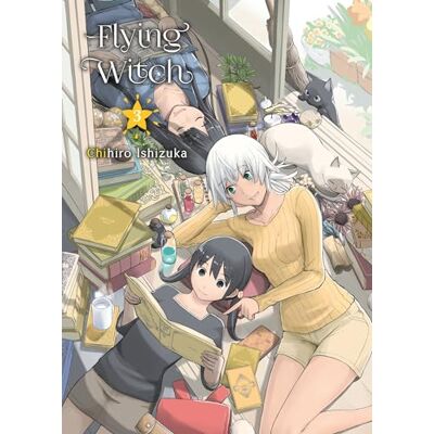Ishizuka, Chihiro Flying Witch 3 - Publicité Ishizuka, Chihiro Flying Witch 3 - Publicité