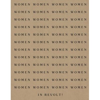 XXX Women in Revolt /anglais - Publicité XXX Women in Revolt /anglais - Publicité