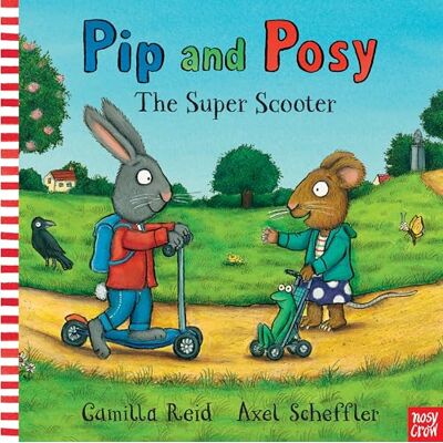 Scheffler, Axel Pip and Posy: The Super Scooter - Publicité Scheffler, Axel Pip and Posy: The Super Scooter - Publicité