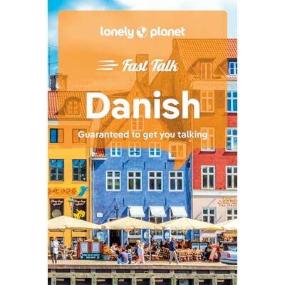 Lonely planet eng Fast Talk Danish 2ed -anglais - Publicité Lonely planet eng Fast Talk Danish 2ed -anglais - Publicité