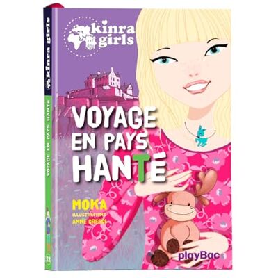 Moka Kinra Girls Voyage en pays hanté Tome 12 - Publicité Moka Kinra Girls Voyage en pays hanté Tome 12 - Publicité