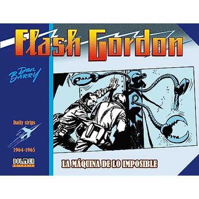 Barry, Dan FLASH GORDON 1964-1965 - Publicité Barry, Dan FLASH GORDON 1964-1965 - Publicité