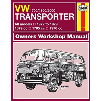 Haynes Publishing VW Transporter 1700/1800/2000 - Publicité Haynes Publishing VW Transporter 1700/1800/2000 - Publicité