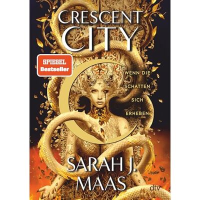 Maas, Sarah J. Crescent City Wenn die Schatten sich erheben: Die langersehnte Fortsetzung der Bestsellerreihe die deutsche Ausgabe von 'House of Flame and Shadow' - Publicité Maas, Sarah J. Crescent City Wenn die Schatten sich erheben: Die langersehnte Fortsetzung der Bestsellerreihe die deutsche Ausgabe von 'House of Flame and Shadow' - Publicité