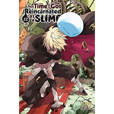 Fuse That Time I Got Reincarnated as a Slime, Vol. 12 (light novel) - Publicité Fuse That Time I Got Reincarnated as a Slime, Vol. 12 (light novel) - Publicité