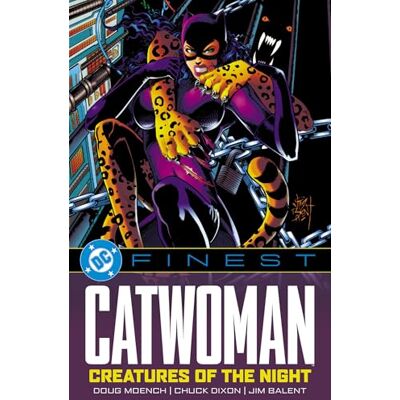 Various DC Finest: Catwoman: Creatures of the Night - Publicité Various DC Finest: Catwoman: Creatures of the Night - Publicité