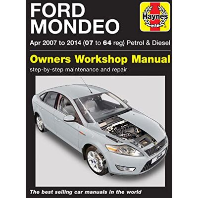Haynes Ford Mondeo (Apr '07-'14) - Publicité Haynes Ford Mondeo (Apr '07-'14) - Publicité