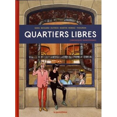 Baru Quartiers libres: Chroniques nancéiennes - Publicité Baru Quartiers libres: Chroniques nancéiennes - Publicité