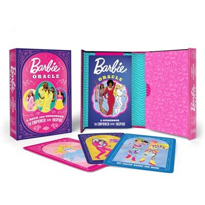 Nesvig, Kara Barbie Oracle: A Deck and Guidebook to Empower and Inspire - Publicité Nesvig, Kara Barbie Oracle: A Deck and Guidebook to Empower and Inspire - Publicité