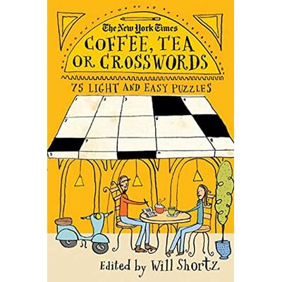 Shortz, Will The New York Times Coffee, Tea or Crosswords - Publicité Shortz, Will The New York Times Coffee, Tea or Crosswords - Publicité