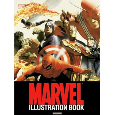 Various Marvel Illustration Book - Publicité Various Marvel Illustration Book - Publicité
