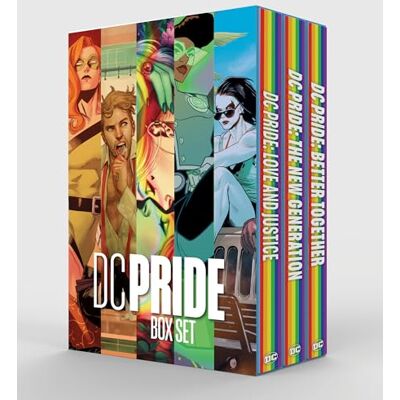 Various DC Pride Box Set - Publicité Various DC Pride Box Set - Publicité