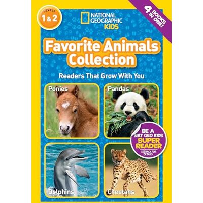 National Geographic Readers: Favorite Animals Collection - Publicité National Geographic Readers: Favorite Animals Collection - Publicité