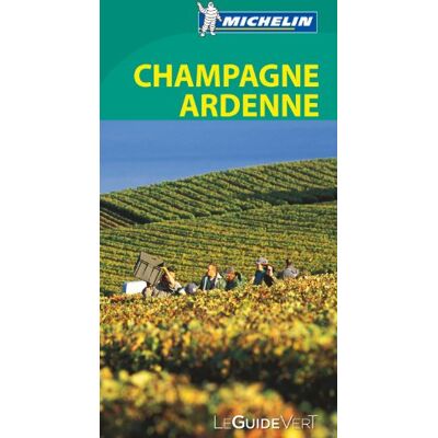 Michelin GUIDE VERT CHAMPAGNE ARDENNE - Publicité Michelin GUIDE VERT CHAMPAGNE ARDENNE - Publicité