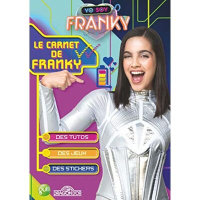 Nickelodeon Franky Le carnet de Franky - Publicité Nickelodeon Franky Le carnet de Franky - Publicité