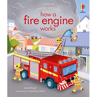 Bryan, Lara Peep Inside how a Fire Engine works: 1 - Publicité Bryan, Lara Peep Inside how a Fire Engine works: 1 - Publicité