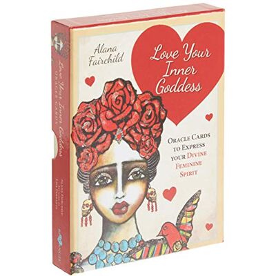Fairchild, Alana Love Your Inner Goddess: Oracle Cards to Express Your Divine Feminine Spirit - Publicité Fairchild, Alana Love Your Inner Goddess: Oracle Cards to Express Your Divine Feminine Spirit - Publicité
