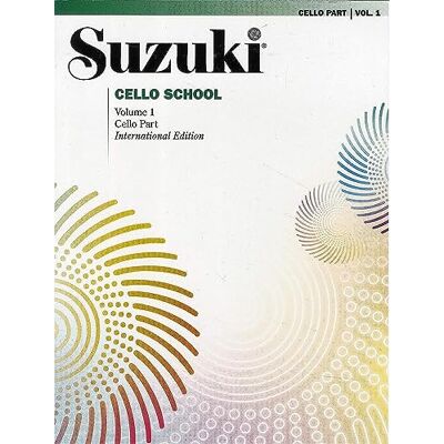 Shinichi Suzuki Suzuki Cello School: Cello Part - Publicité Shinichi Suzuki Suzuki Cello School: Cello Part - Publicité