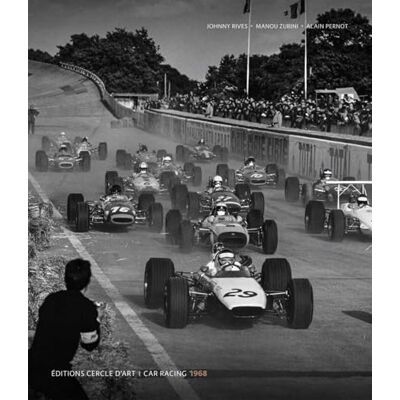 Rives, Johnny Car racing 1968 - Publicité Rives, Johnny Car racing 1968 - Publicité